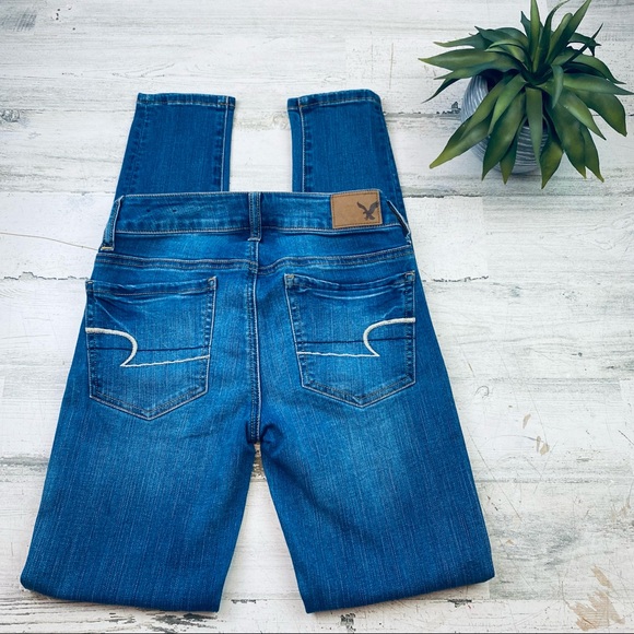 American Eagle jegging 0 regular - Picture 5 of 5